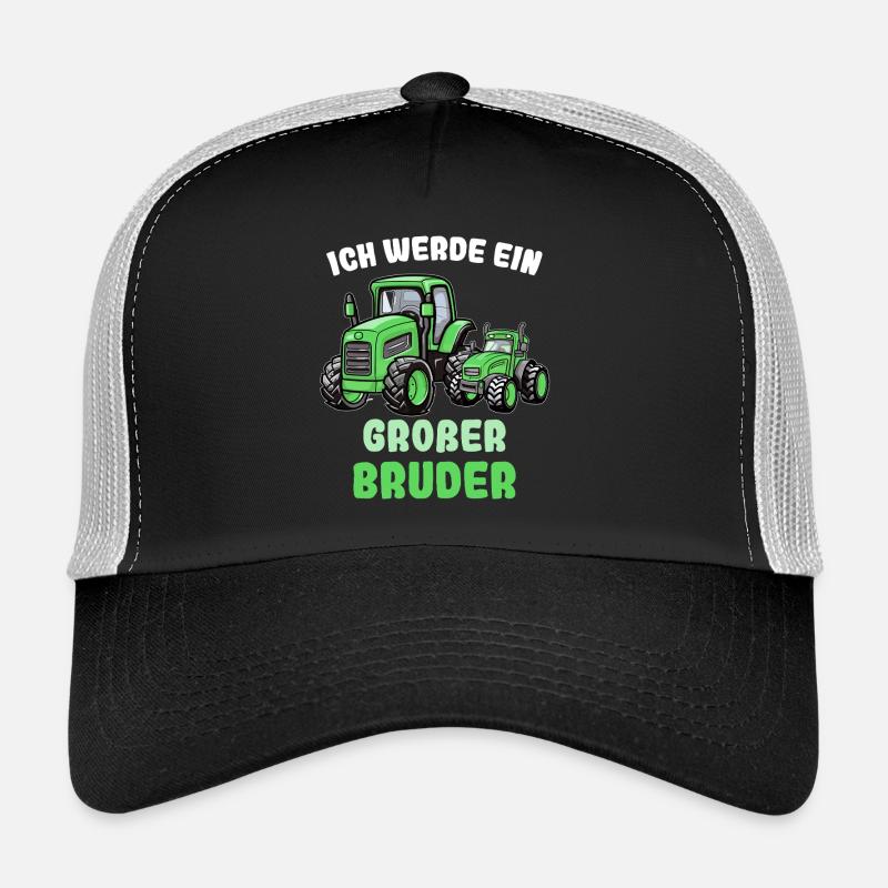 Nachwuchs Verkünden | Ich Werde Großer Bruder 2026 Trucker Cap