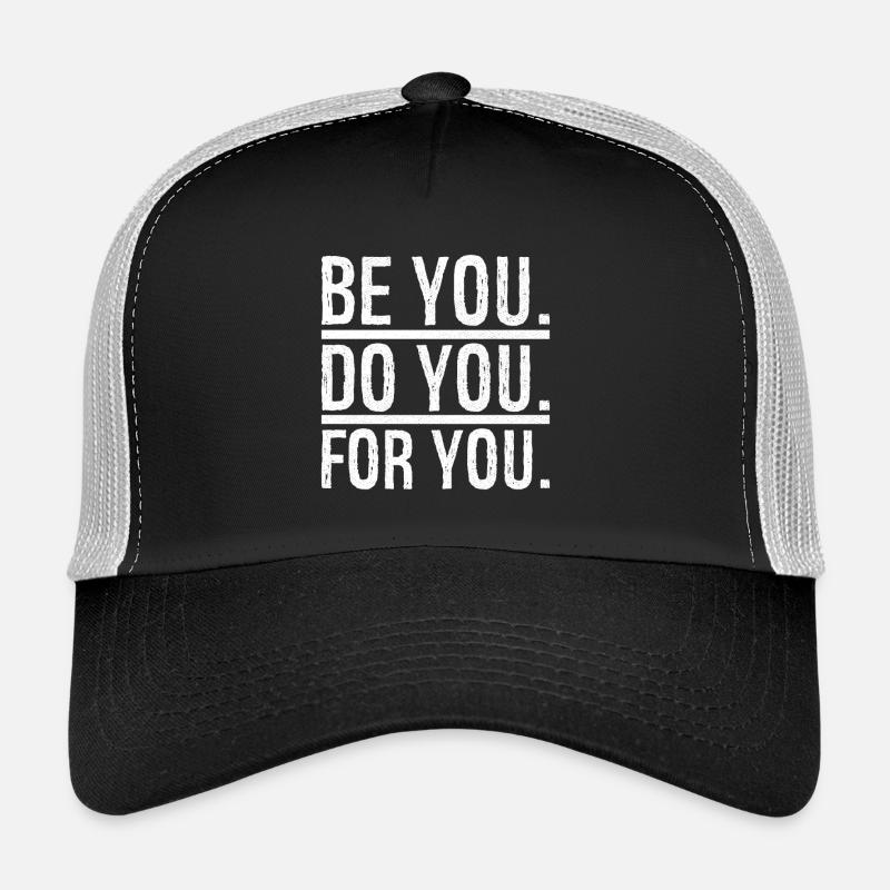 Sei du tu dich für dich Trucker Cap