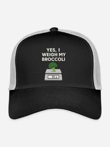 Prepared Squad Meal Planner Food Organization - Trucker Cap - black/stone grey - Front