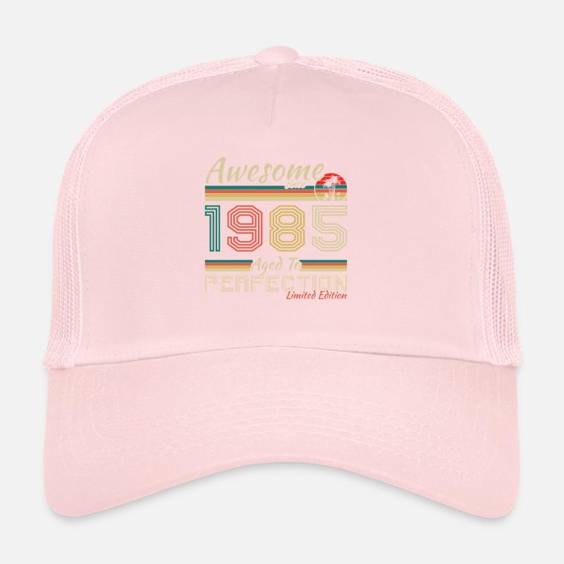 1985 Vintage-Retro-Geburtstagsgeschenk Trucker Cap