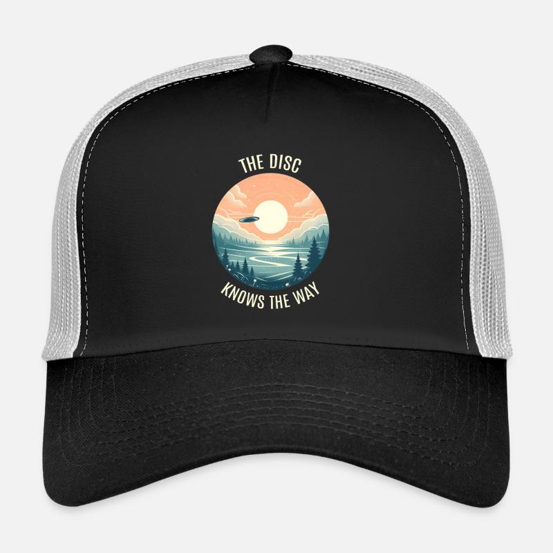 Disc Knows The Way | Disc Golf Flight Instinkt Trucker Cap