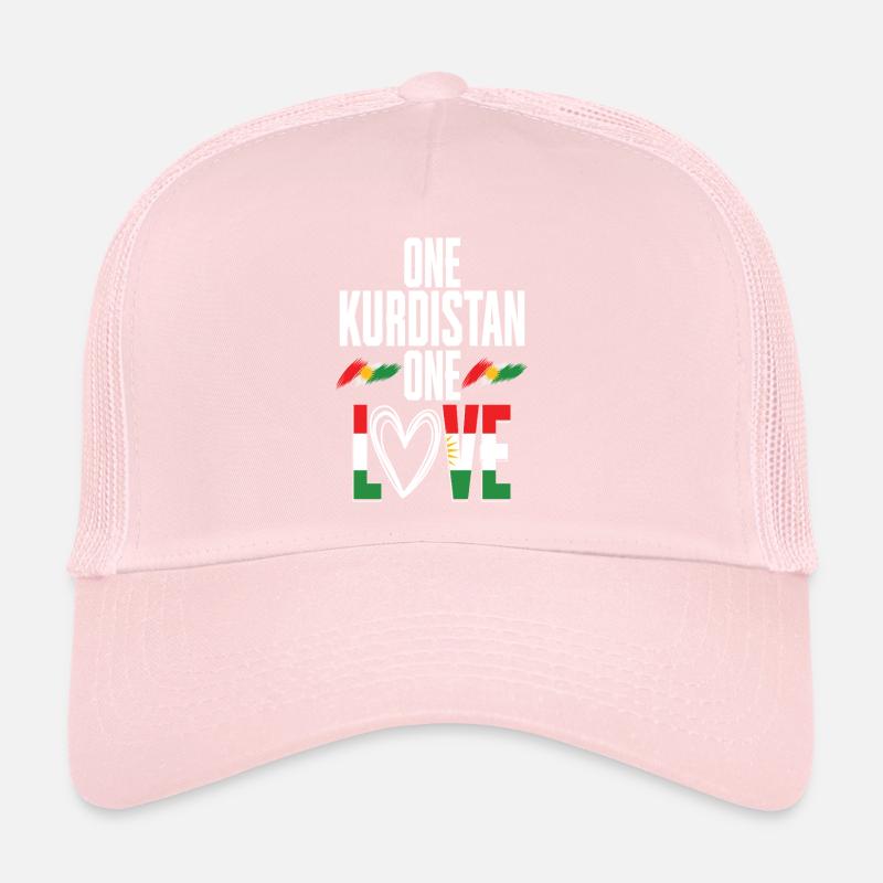 Kurdistan Kurde Kurden Trucker Cap