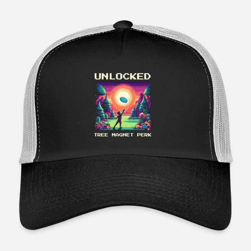 Tree Magnet | Disc Golf Baum OB Scheibenpech Trucker Cap