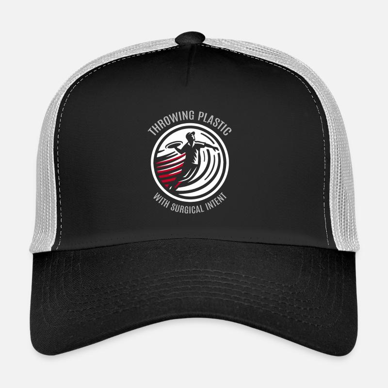 Surgical Throw | Disc Golf Precision Line Trucker Cap