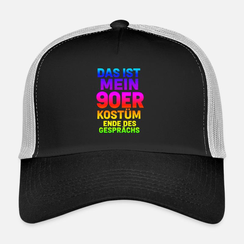 Déguisement My90s Casquette trucker 