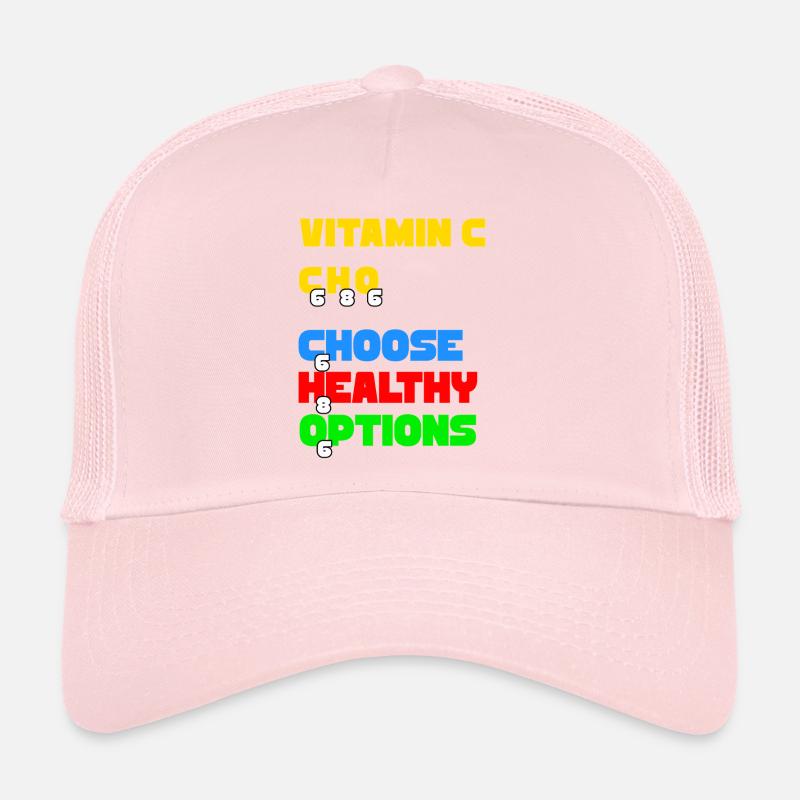 Vitamine C Choisir les options saines Casquette trucker 