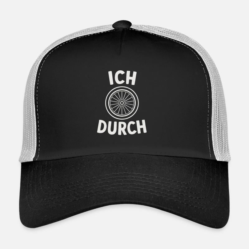 Je deviens fou – vélo Casquette trucker 