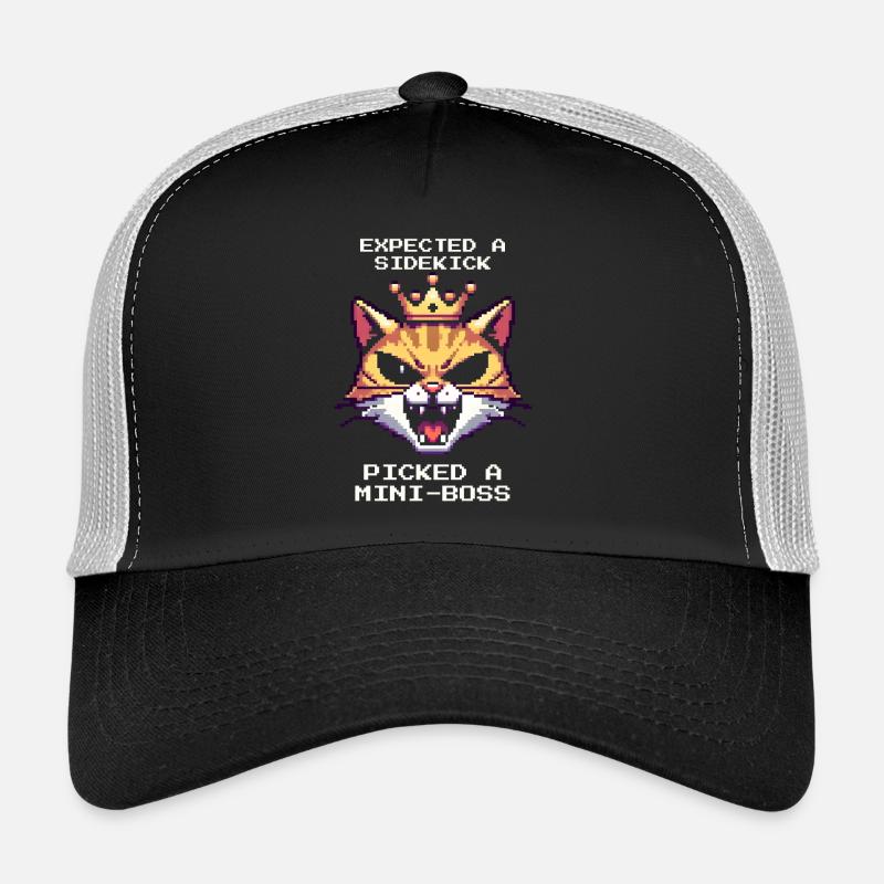 Statt Sidekick | Tierheim Hund Katze Trucker Cap