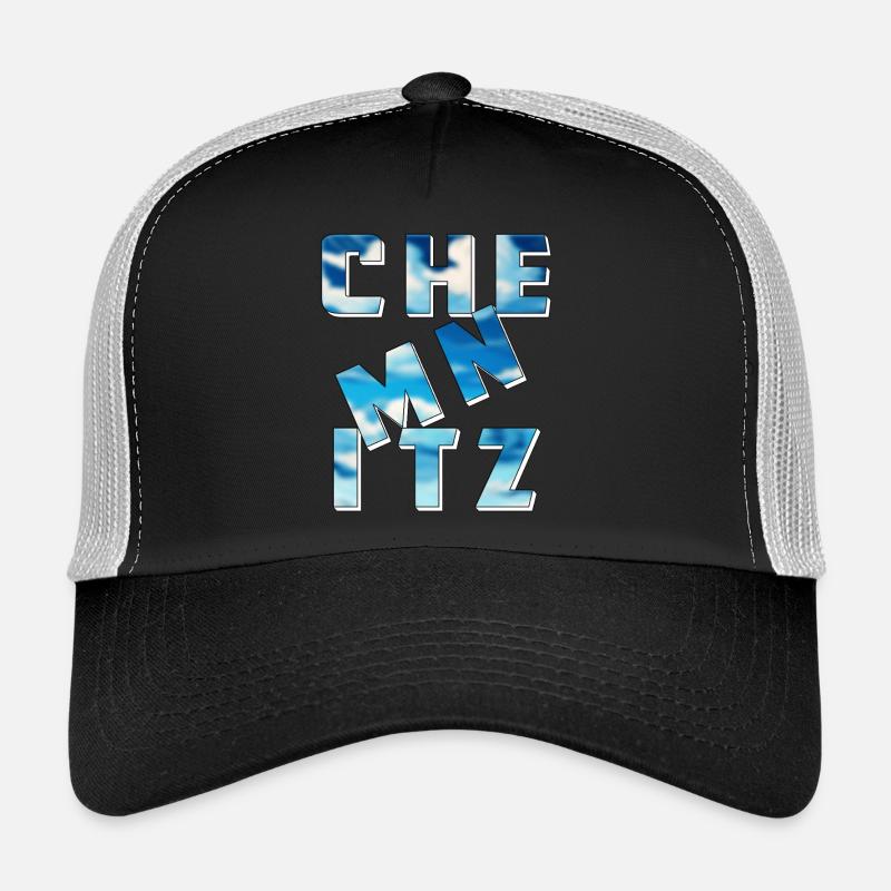 CHEMNITZ - Trucker Cap - Schwarz/Steingrau