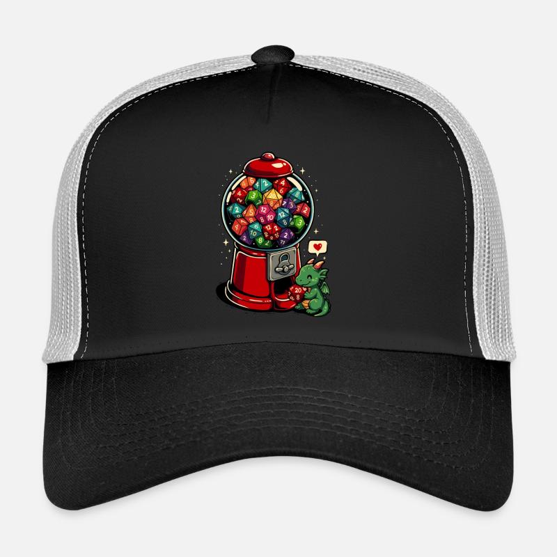 Gumball Donjon Casquette trucker 