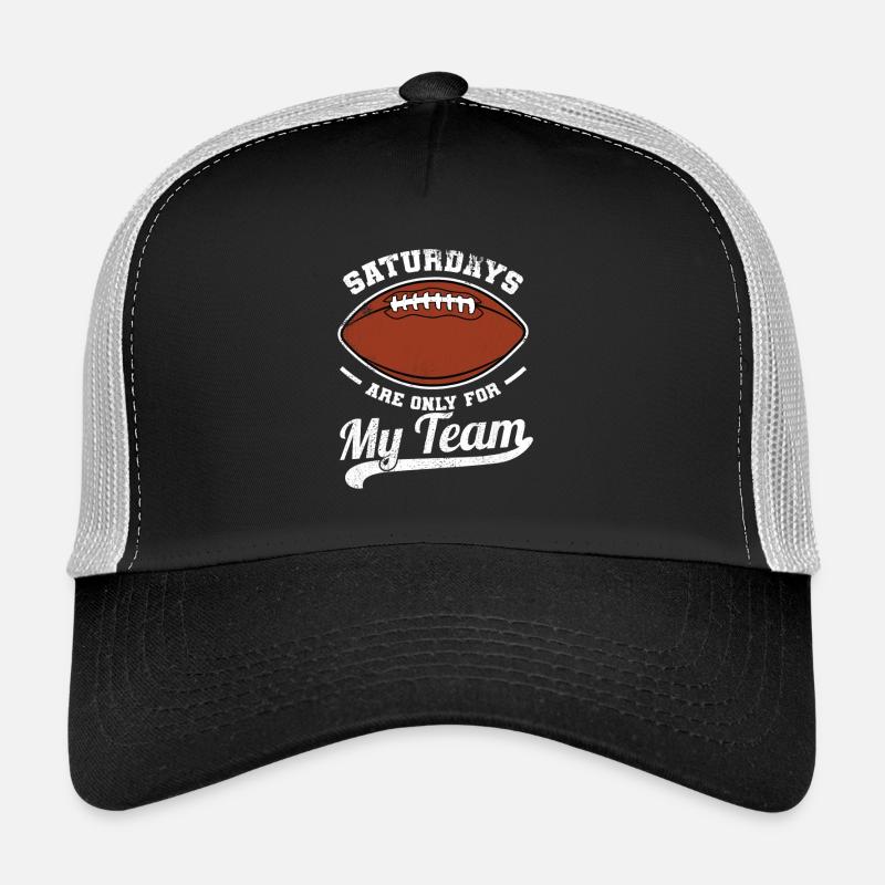 Les samedis, c’est juste pour mon équipe Casquette trucker 