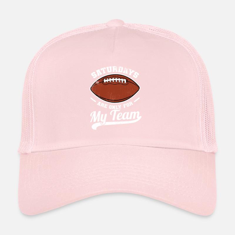 Les samedis, c’est juste pour mon équipe Casquette trucker 