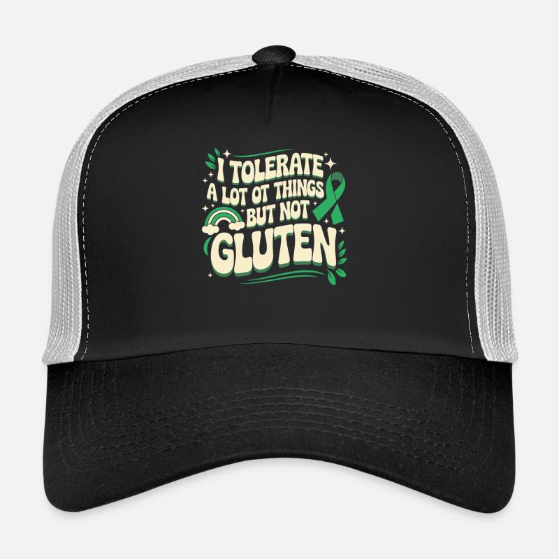 Kein Gluten, kein Problem - Glutenfrei mit Stil Trucker Cap