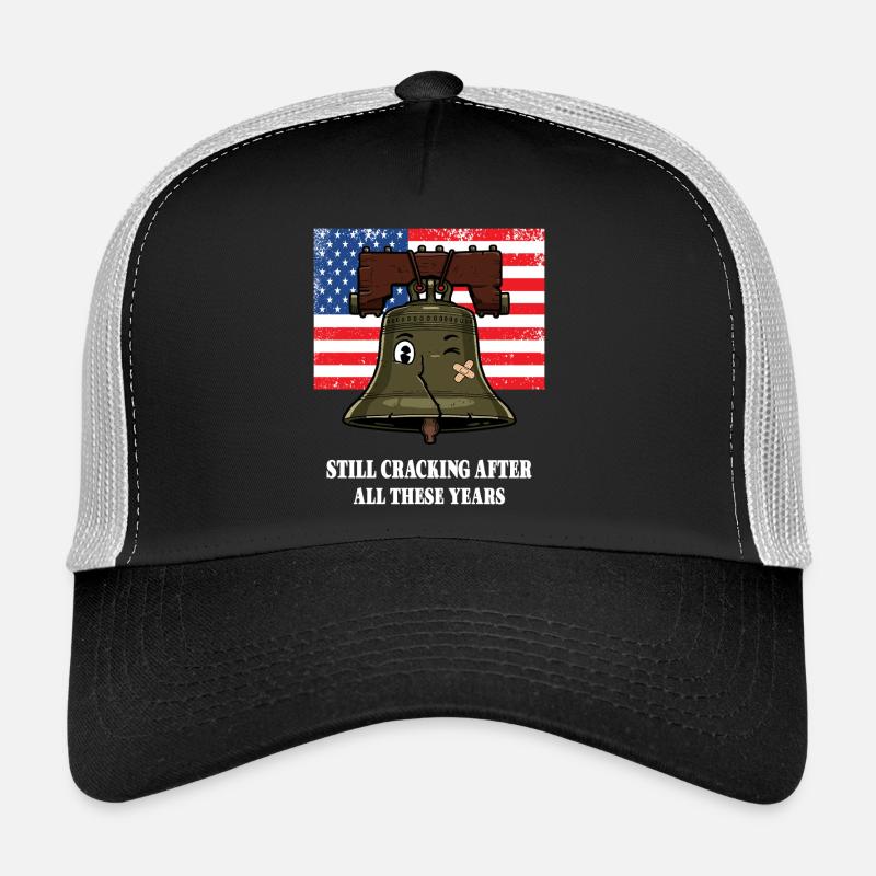 Cloche de la Liberté Casquette trucker 