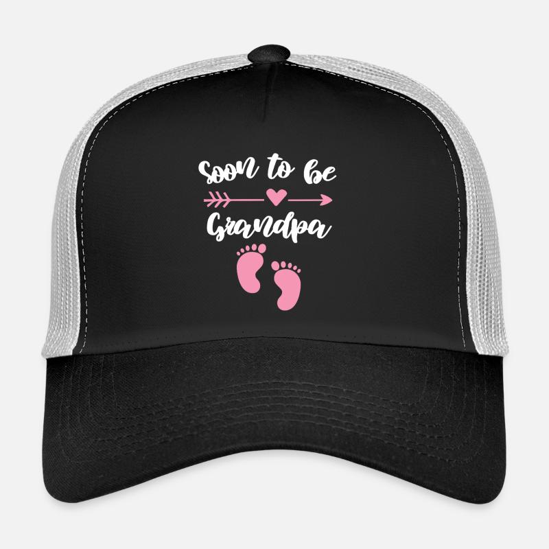 Bientôt grand-mère disant grand-mère design Casquette trucker 
