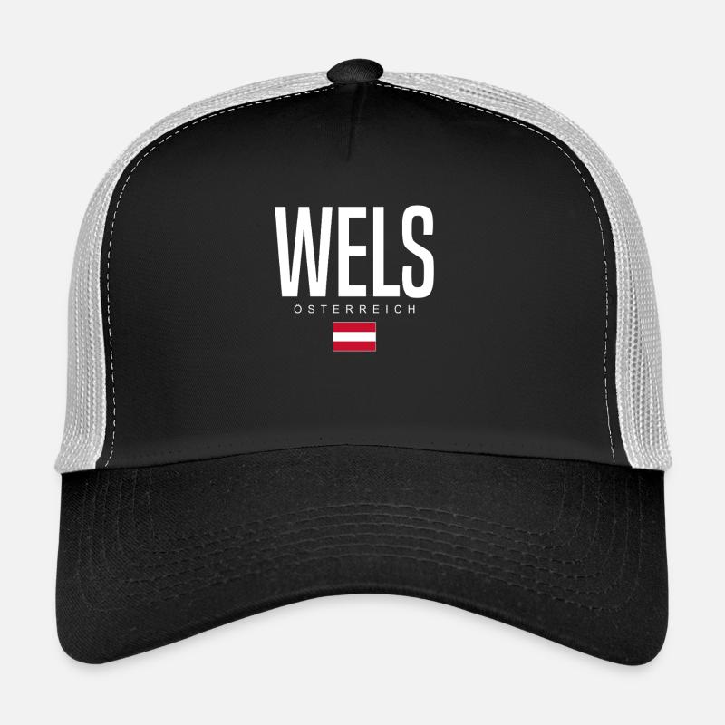 Wels, Autriche Casquette trucker 