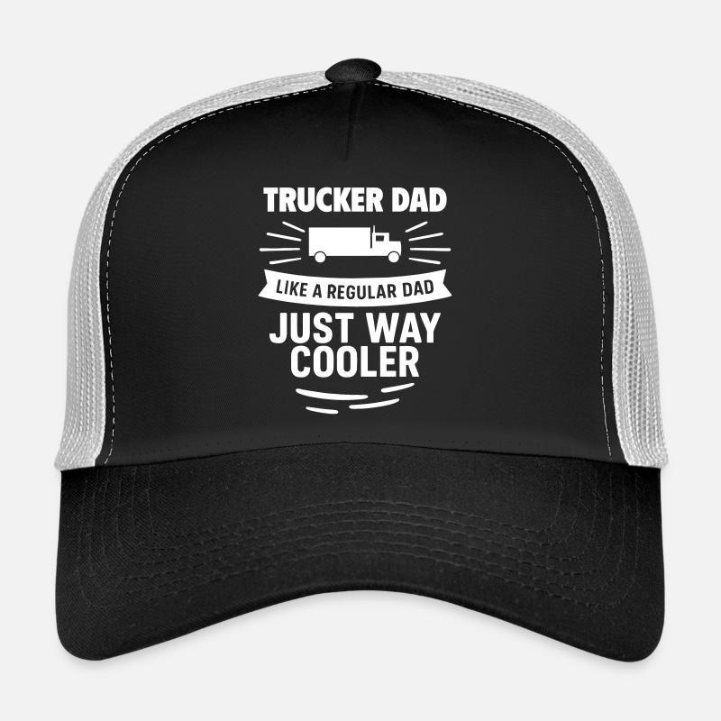 Trucker dad – cooler than average Trucker Cap
