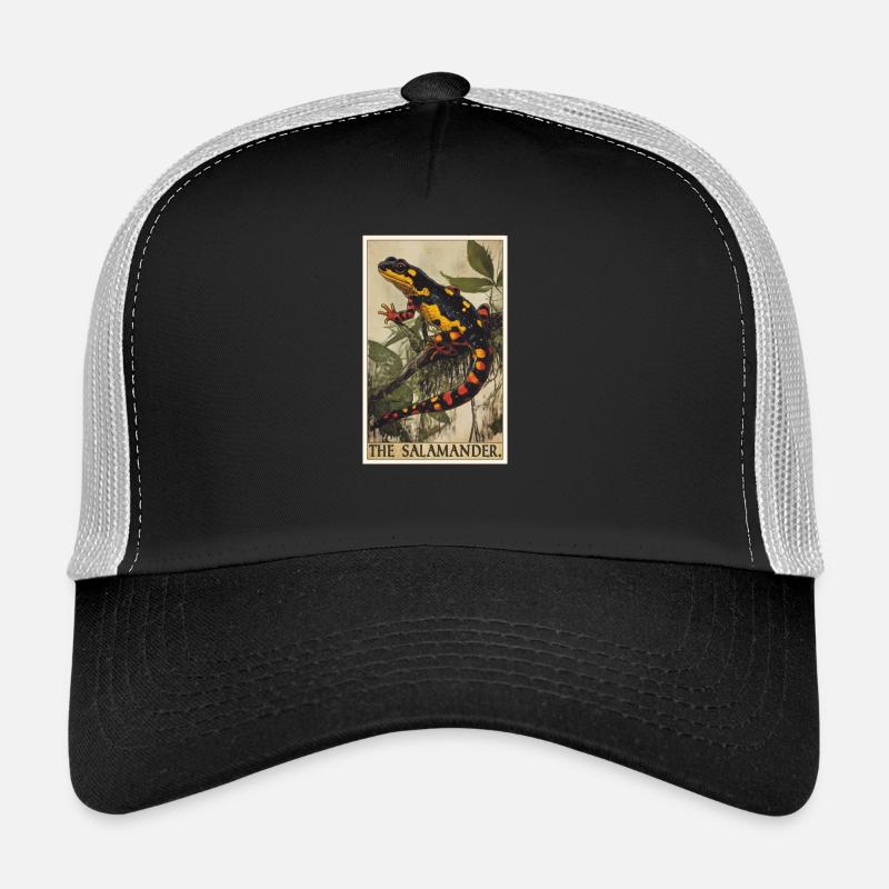 Salamanders Salamander Trucker Cap
