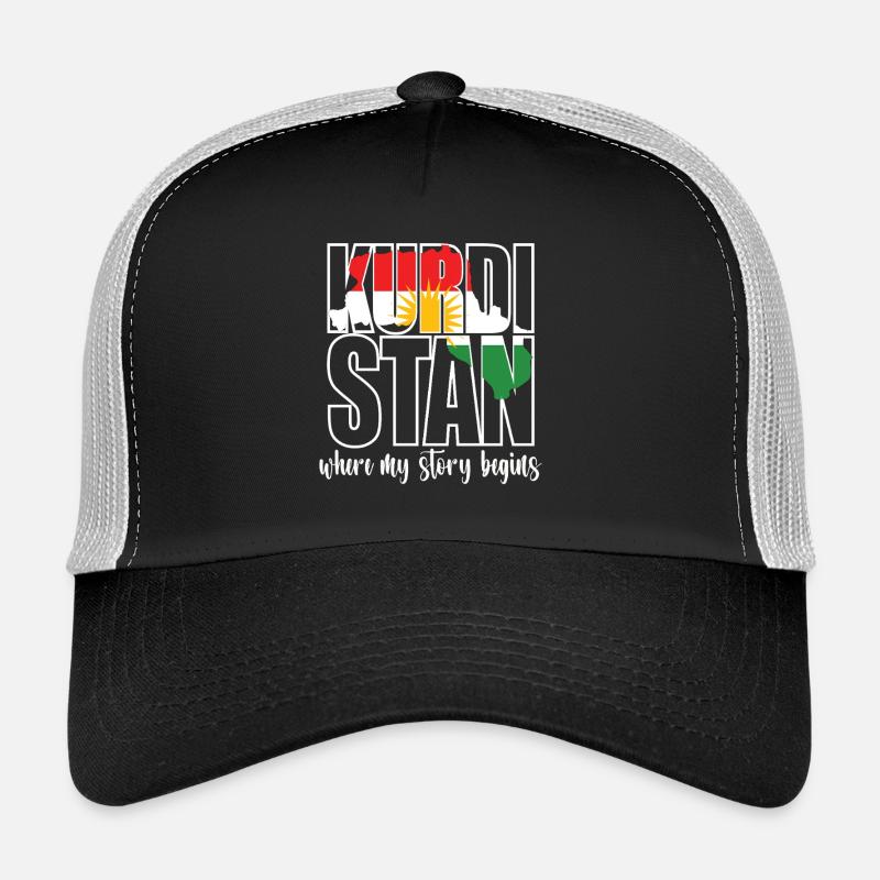Kurdistan : là où mon histoire commence Kurdes Casquette trucker 