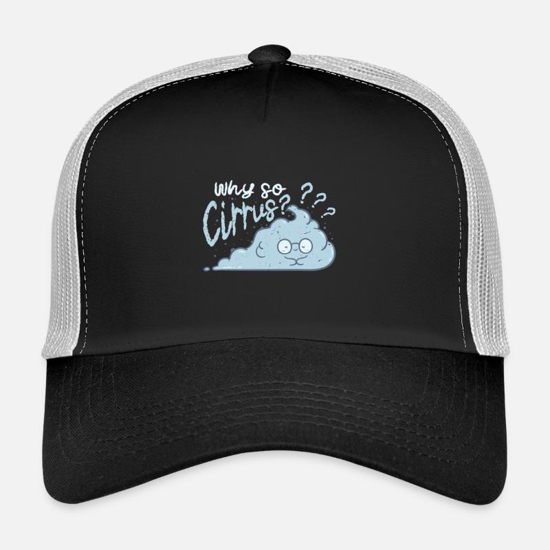 Meteorologist Weather Forecaster Why So Cirrus? Trucker Cap