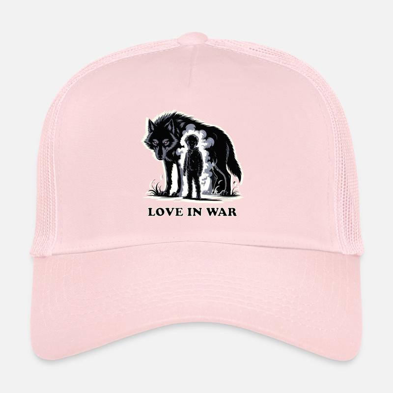 DES GARÇONS FORTS Casquette trucker 