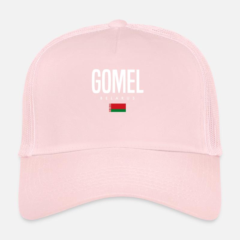 Gomel Biélorussie Weißrussland Casquette trucker 