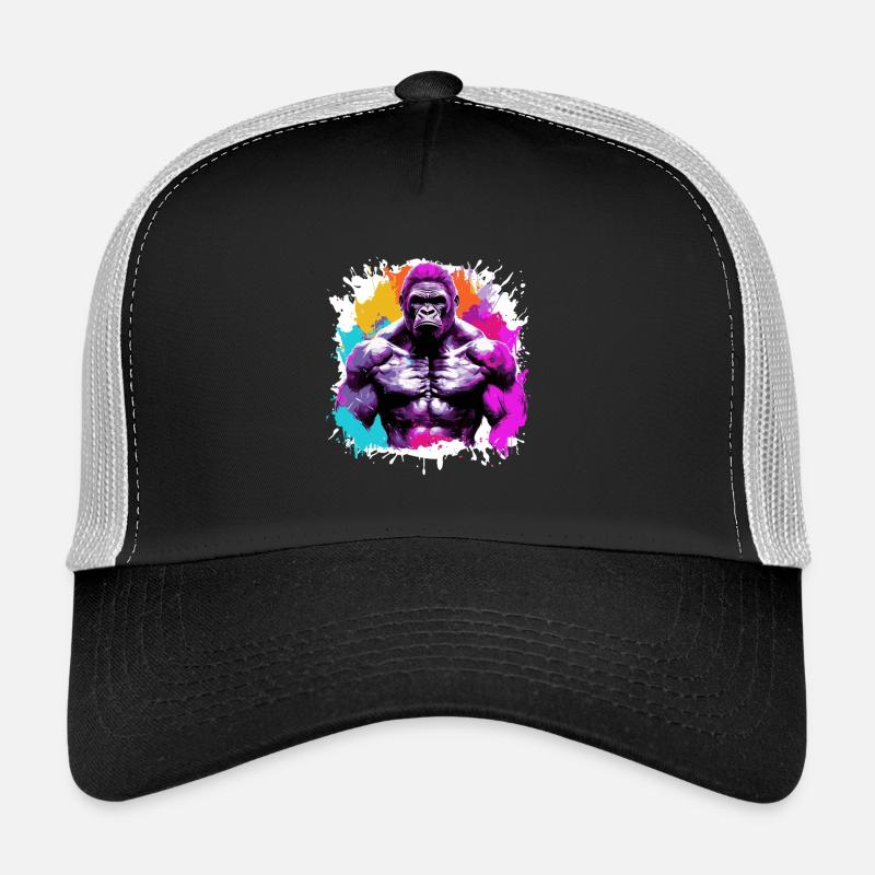 Casquette trucker