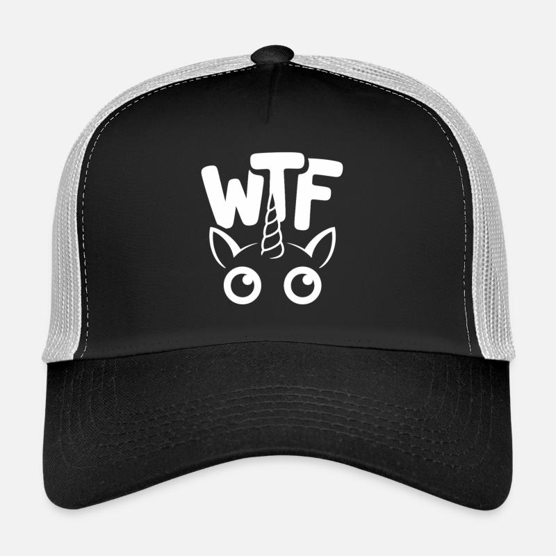 WTF – Magic meets irony Trucker Cap