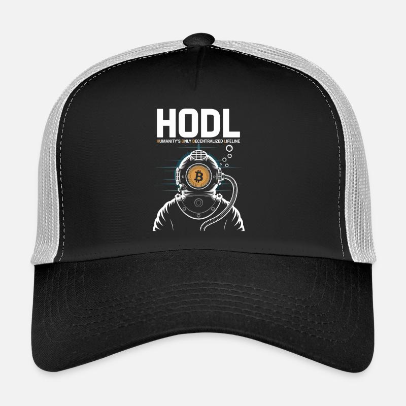 Le bitcoin Casquette trucker 
