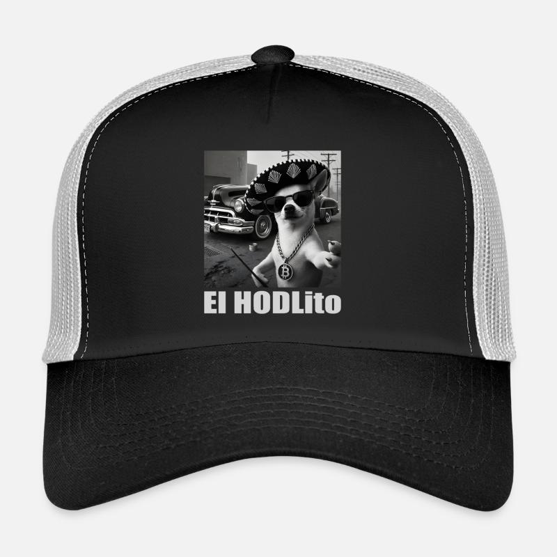 Bitcoin Trucker Cap