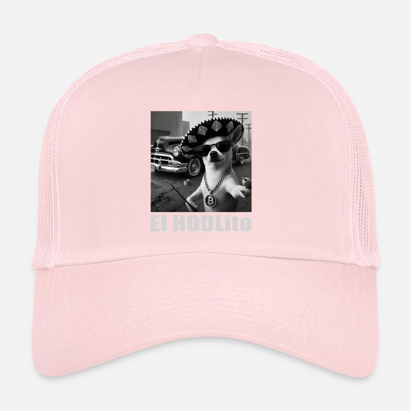 Le bitcoin Casquette trucker 