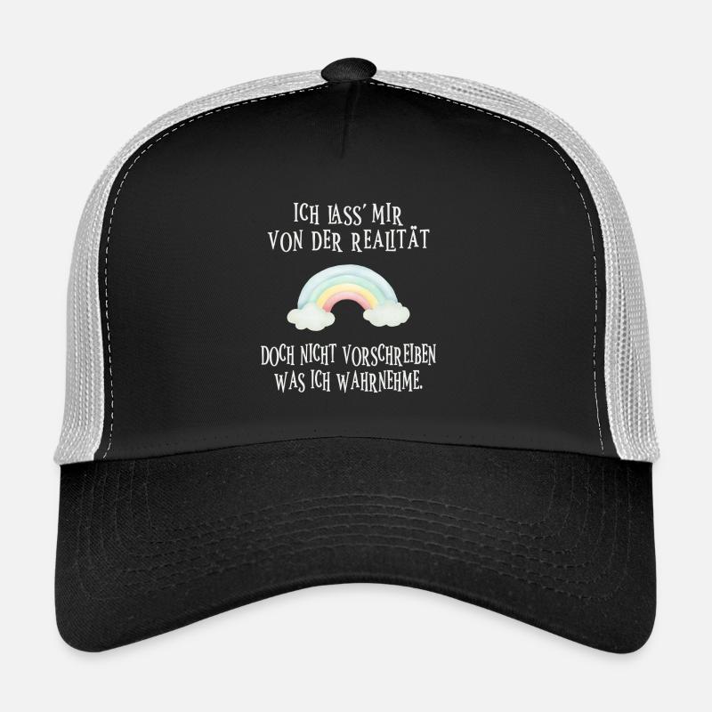 I let myself be inspired by reality Trucker Cap