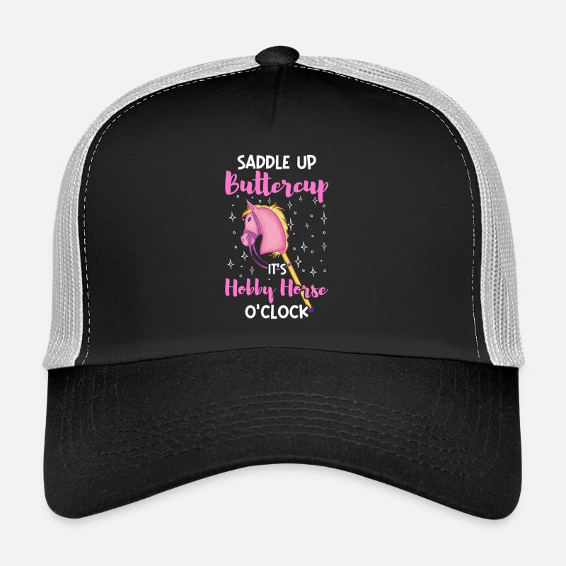 Selle Hobby Cheval Hobby équitation Casquette trucker 