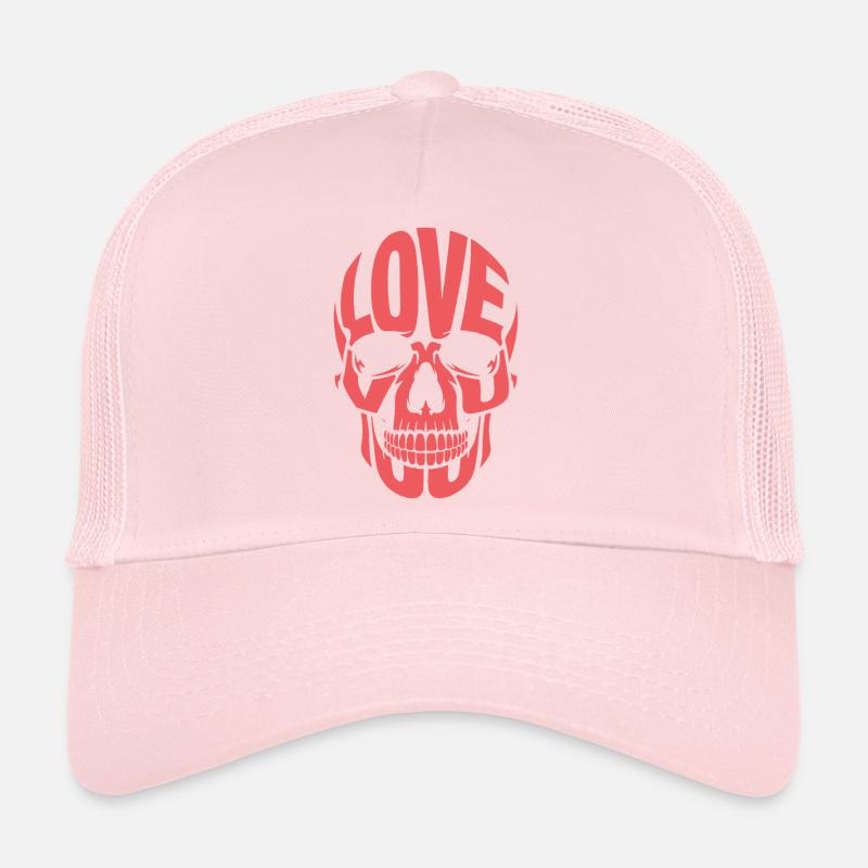 ÂNE D’AMOUR Casquette trucker 
