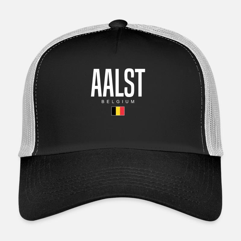Aalst, Belgium Trucker Cap