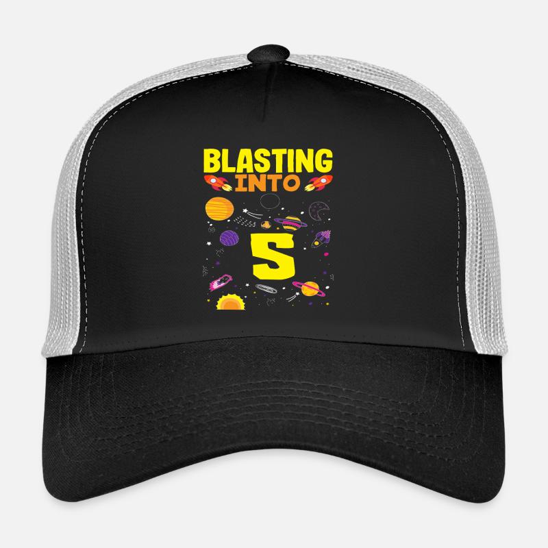 Rocket Adventure explosant en 5 Casquette trucker 