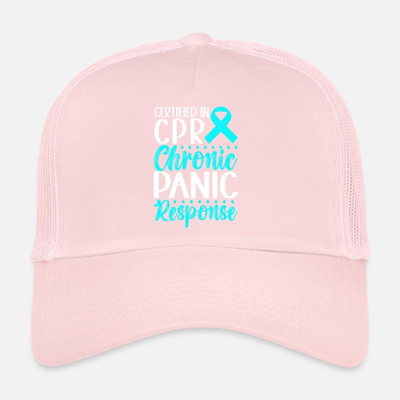 Angststörung Anxiety disorder Trucker Cap