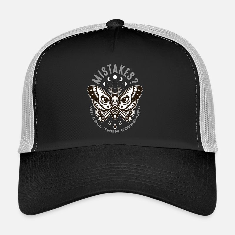 Tattoo Artist Mistakes We Call Them Tattoo Studio Trucker Cap