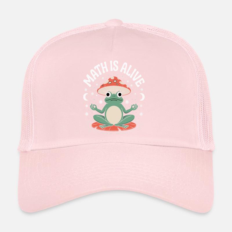 Mathematik lebt Trucker Cap