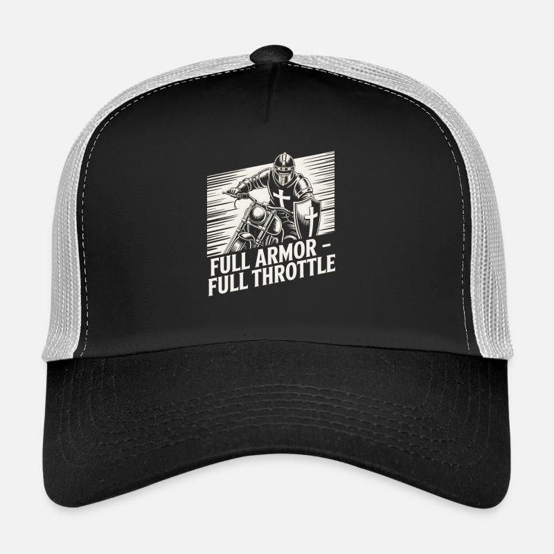 Christian Biker Full Armor Full Throttle Casquette trucker 