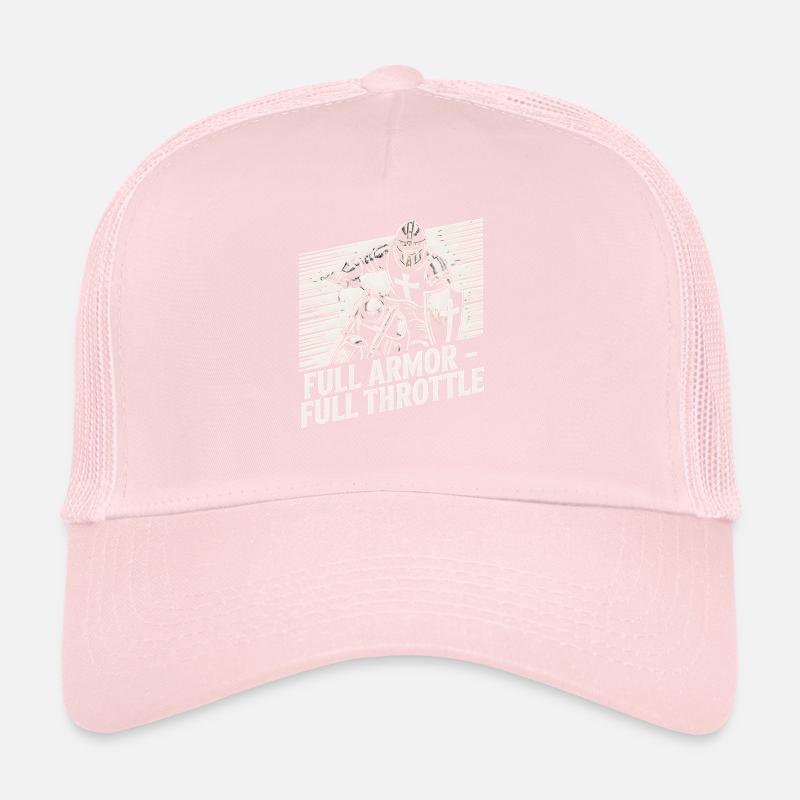 Christian Biker Full Armor Full Throttle Trucker Cap