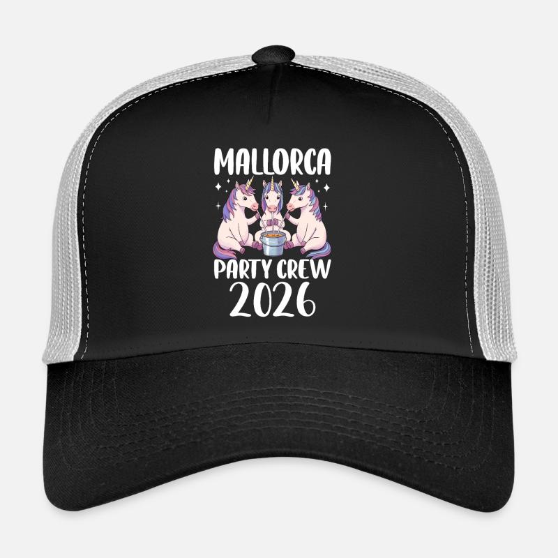 Mallorca Party Crew 2026 Trucker Cap