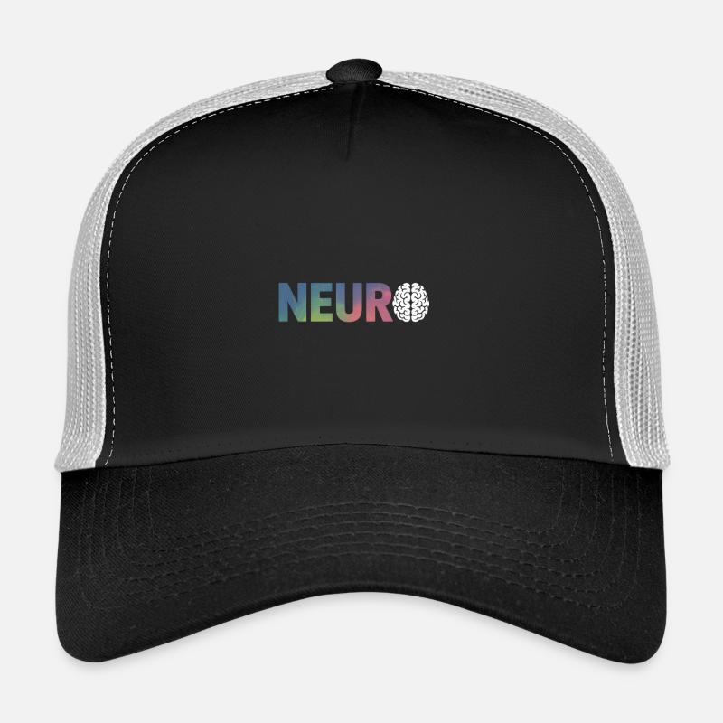 Conception neurocérébrale pour les passionnés de science Casquette trucker 