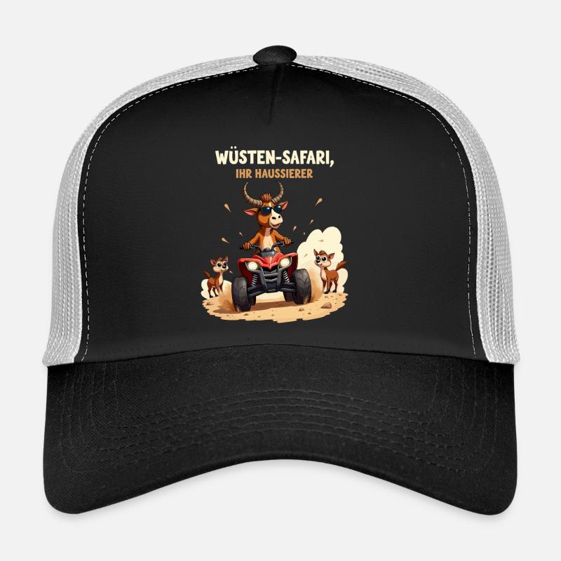 Déserts - Taureau Casquette trucker 