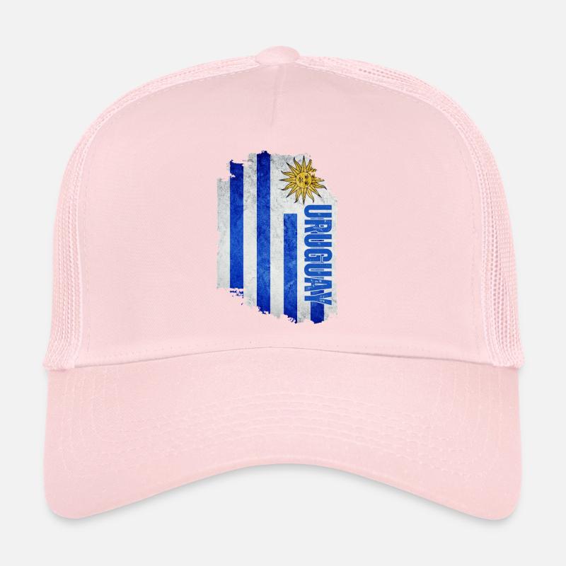 Drapeau vertical de l’Uruguay, fierté uruguayenne Casquette trucker 