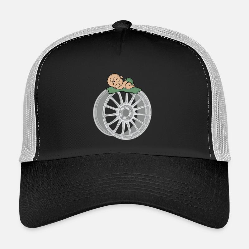 Casquette trucker 