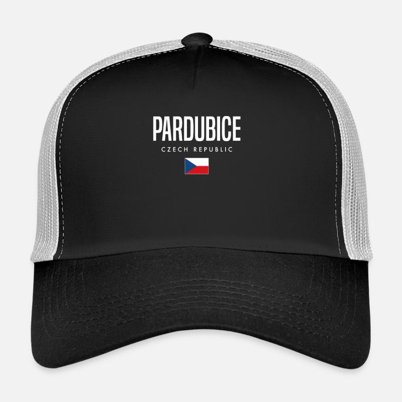 Pardubice Tschechien Trucker Cap