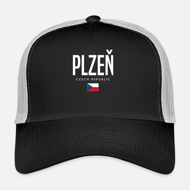 Pilsen Tschechien Trucker Cap