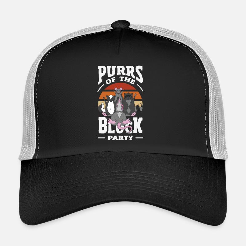 Support local street cats Trucker Cap