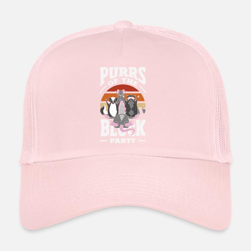 Soutenez les chats des rues locaux Casquette trucker 
